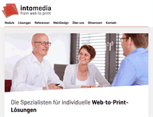 Tablet Screenshot of intomedia.de