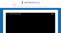 Desktop Screenshot of intomedia.com.au